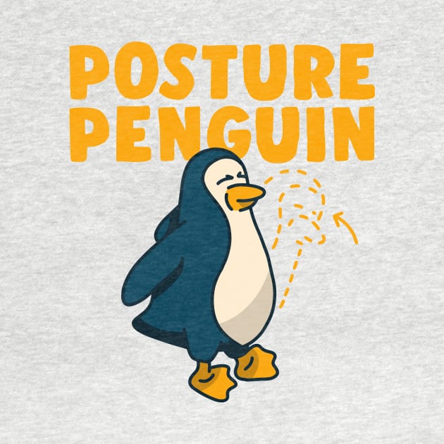 Posture penguin by il_valley